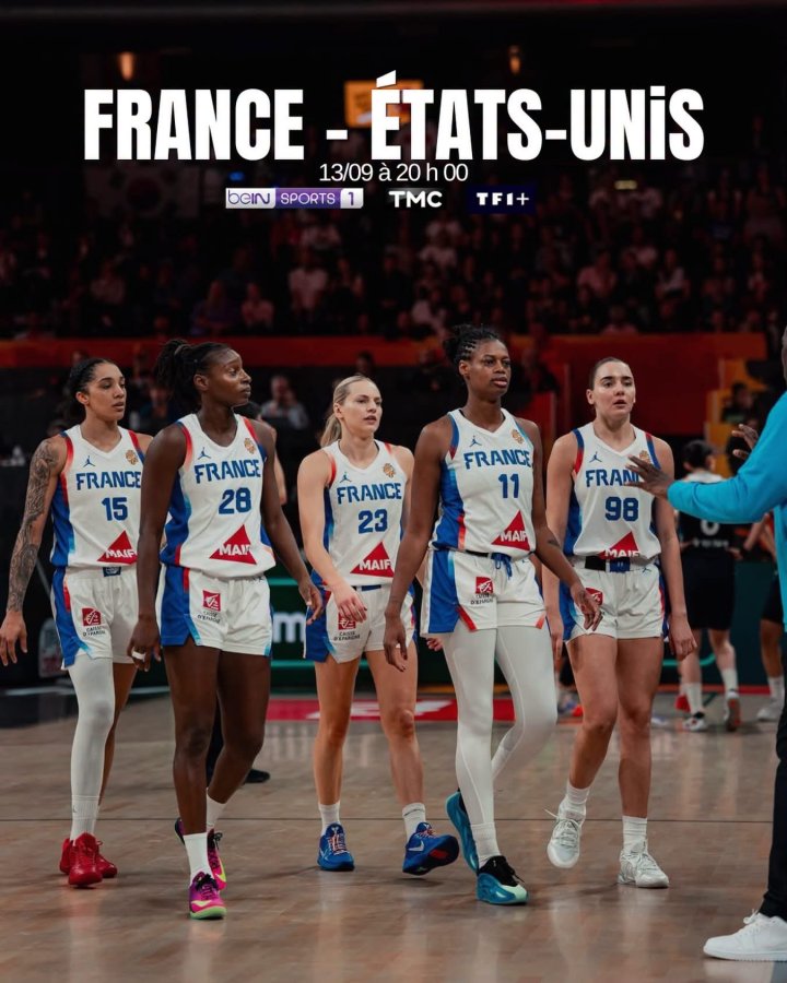 Dimanche 13 septembre - La finale contre Team USA